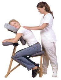 Izvedba stol masaže 